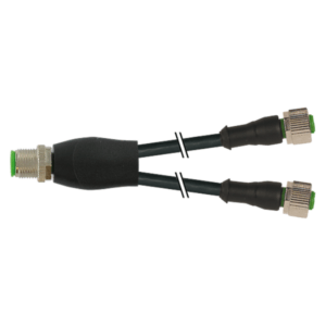 y connector cable