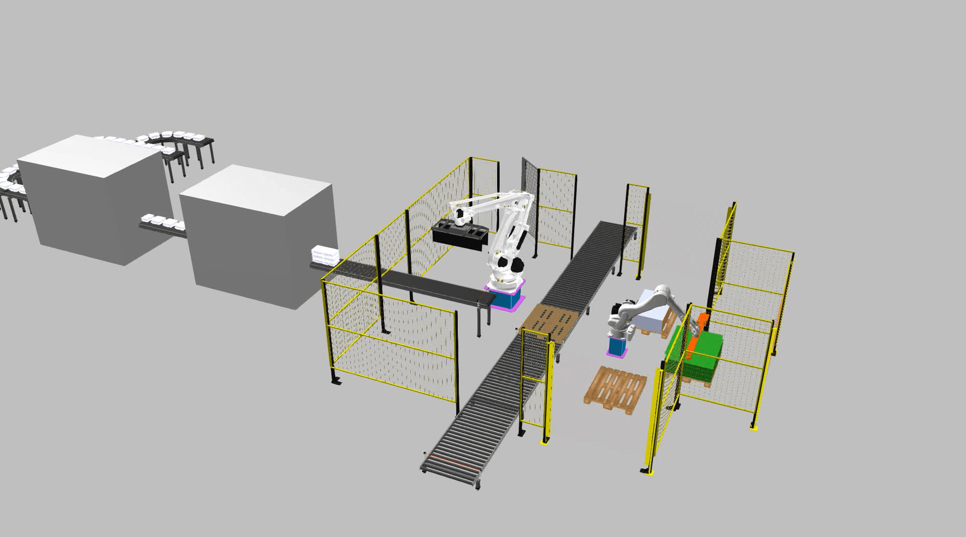 3D Palletizer System