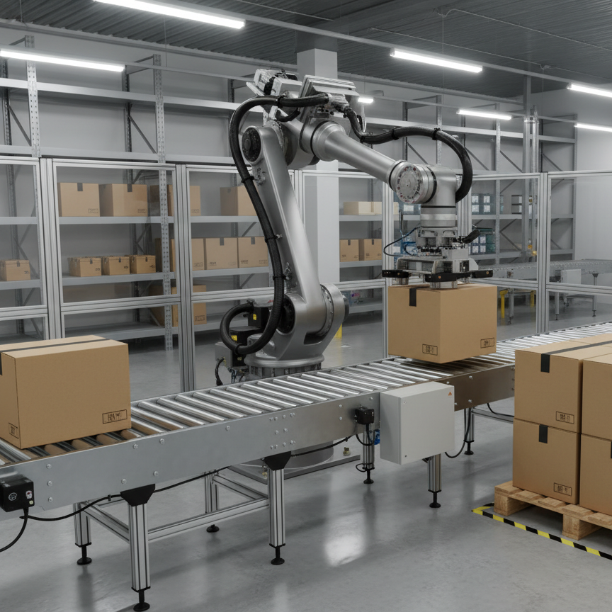 Robotic Palletizing Systems