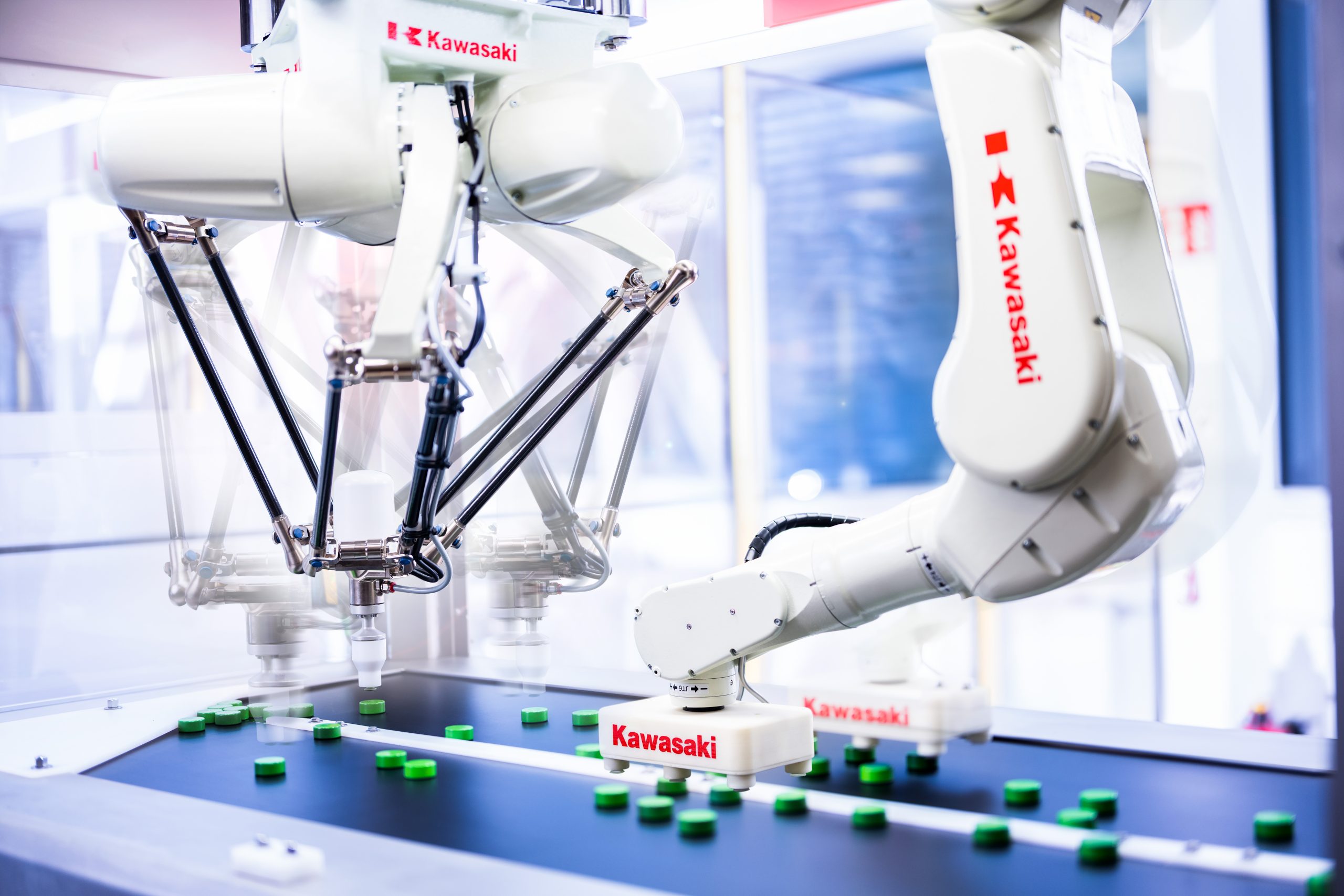 Kawasaki Pick and Place Robot