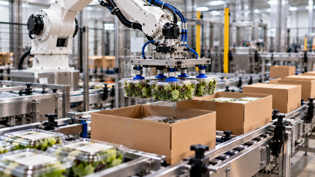 End-of-line-packaging Case Packing